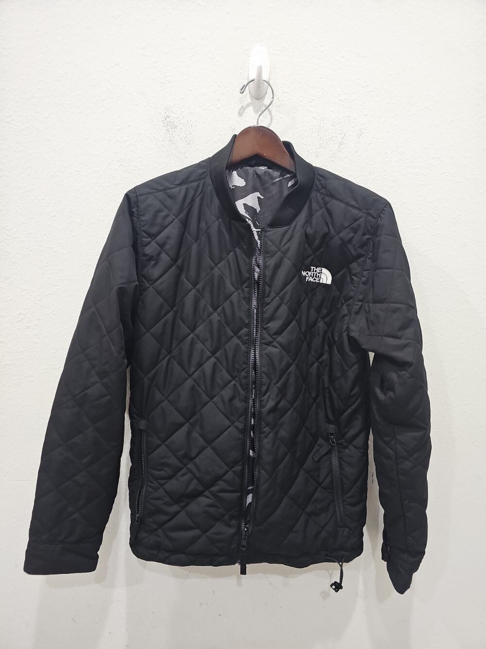 The North Face Black Jacket Double Sided for Men Size M